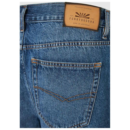 Funky Buddha Ανδρικό σορτς denim Funky Buddha Ανδρικό σορτς denim